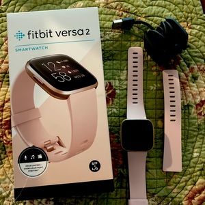FITBIT VERSA 2 - Petal/Copper Rose